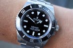 Horloge Submariner No Date 05/2026 Nieuw en ongedragen, Staal, Polshorloge, Nieuw, Ophalen of Verzenden