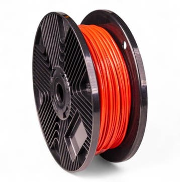 Staalkabel 2/3mm rood 100m geplastificeerd, Verzenden, Nieuw