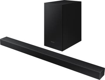 Samsung HW-T430 - 2.1 Speaker kanaals met Bluetooth, Ophalen, Met externe subwoofer, Zo goed als nieuw