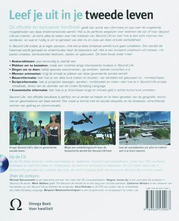 Second Life + CD-ROM 9789060570067, Verzenden, Zo goed als nieuw