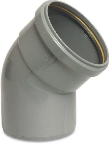 Manchet bocht 45° m-s-315 mm, SN4, Verzenden, Nieuw