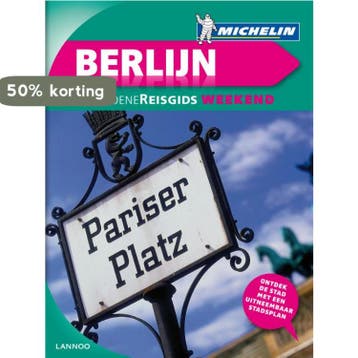 Berlijn / De Groene Reisgids Weekend 9789020993226, Verzenden, Gelezen