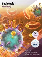 9789083412009 Pathologie mbo niveau 3 | Tweedehands, Boeken, Schoolboeken, Verzenden, Zo goed als nieuw, Asaf Gafni