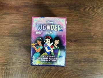 Topps - 1 Box - Disney Lorcana - Topps Disney Wonder 2025, Nieuw