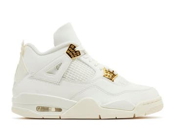 Nike Air Jordan 4 Metallic Gold (Schoenen), Overige kleuren, Verzenden, Nieuw, Sneakers of Gympen