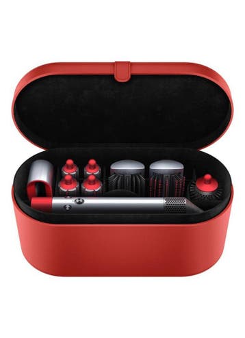 Dyson Airwrap Complete Multistyler - Rood, Sieraden, Tassen en Uiterlijk, Uiterlijk | Haarverzorging, Verzenden, Zo goed als nieuw