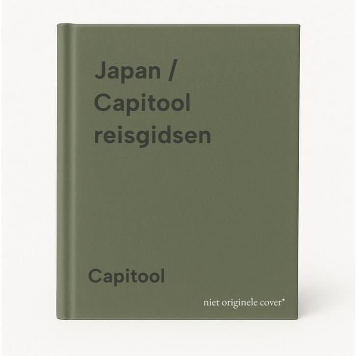 Japan / Capitool reisgidsen - Capitool 9789000398928, Boeken, Reisgidsen, Zo goed als nieuw, Verzenden