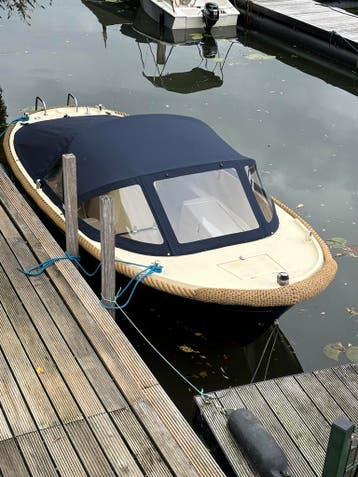Sloepkap Op Maat | Buiskap Voor Interboat, Antaris, Maril, Watersport en Boten, Nieuw, Overige typen