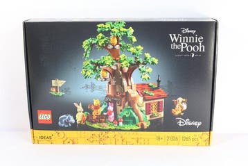 Lego - Ideas - 21326 - Winnie de Poeh - 2010-2020, Kinderen en Baby's, Speelgoed | Duplo en Lego, Nieuw
