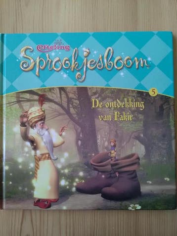 De ontdekking van Fakir Sprookjesboom Efteling - KOLEKTIV, Verzenden, Gelezen, KOLEKTIV