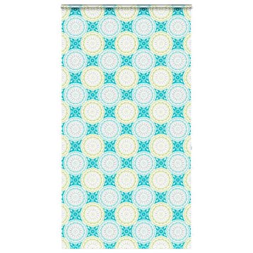 vidaXL Doucherolgordijn met cassette 130x240 cm stofbreedte, Verzenden, Nieuw
