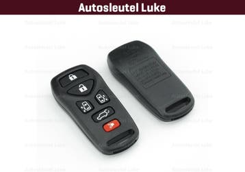 5+1 knops behuizing kpb618 voor Nissan, Verzenden, Nieuw