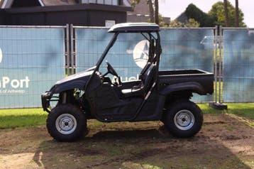 Veiling: Gator Yamaha Benzine, Ophalen, Gebruikt, Golfkar, Overige merken