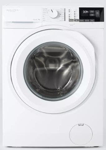 John Lewis Jlwm6942 - Wasmachine - 9 kg - 1400 tpm, Ophalen of Verzenden, Nieuw, Voorlader, 85 tot 90 cm