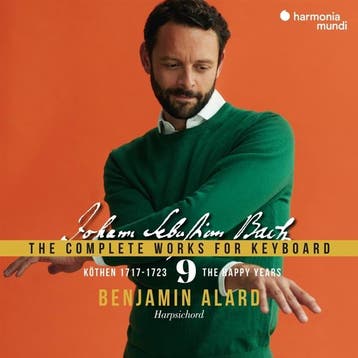 cd - benjamin alard - JOHANN SEBASTIAN BACH THE COMPLETE..., Verzenden, Zo goed als nieuw
