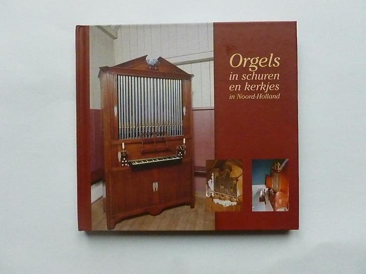 Orgel in schuren en kerkjes in Noord-Holland, Cd's en Dvd's, Cd's | Klassiek, Ophalen of Verzenden