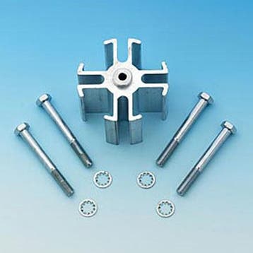 1 inch SPACER KOELER VENTILATOR, Ophalen of Verzenden, Nieuw