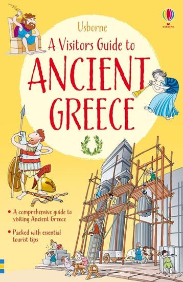 Visitors Guide To Ancient Greece - Lesley Sims 9781409566168, Verzenden, Zo goed als nieuw, Lesley Sims