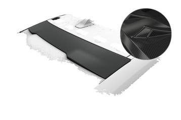 Achterraamspoiler met ABE voor BMW 5 Reeks G60 / i5 G60E ber, Verzenden, Nieuw