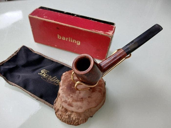 BARLING ENGLAND 1960 - Pijp - Bruyere, Verzamelen, Rookartikelen, Aanstekers en Luciferdoosjes