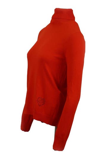 Liu Jo White Trui in maat S Oranje, Kleding | Dames, Truien en Vesten, Liu Jo White, Verzenden, Zo goed als nieuw, Overige kleuren