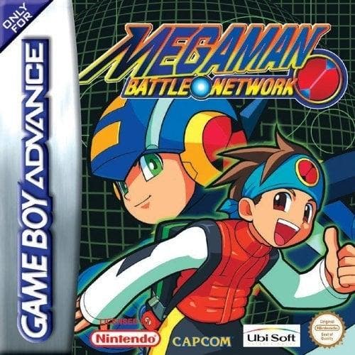 Megaman Battle Network - Gameboy Advance (Losse Cassette), Spelcomputers en Games, Games | Nintendo Game Boy, Zo goed als nieuw