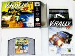 Nintendo 64 / N64 - V-Rally - 99 Edition + Poster - EUR, Verzenden, Gebruikt