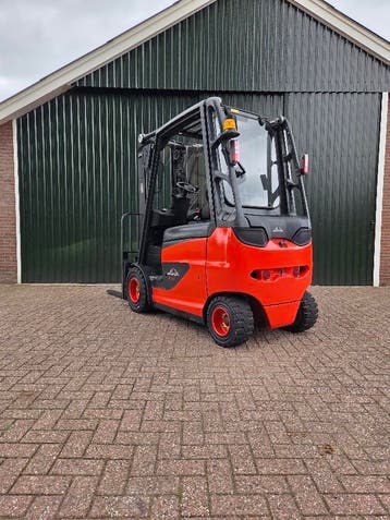 Linde E30 Elektrische Heftruck BJ 2018 Triplex 1700 uur!, Zakelijke goederen, Linde, Heftruck, Ophalen of Verzenden, Elektrisch