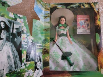Mattel - Barbiepop 1994 Scarlet O’Hara “Gone with the Wind”