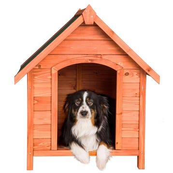 Hondenhok Bailey 72 x 65 x 83 cm - bruin, Dieren en Toebehoren, Hondenhokken, Verzenden, Nieuw