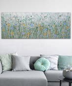 Valentina Pufe - Blue Mistflower 2, Antiek en Kunst