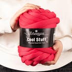 Scheepjes Cool Stuff - 504 Berry Pop - Gerecycled Garen Ha, Ophalen of Verzenden, Nieuw