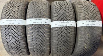 4x225-50-17 Continental Winter 2x7.5m 2x7m €65 Per Band, Auto-onderdelen, Banden en Velgen, Ophalen, Gebruikt, 17 inch, Winterbanden