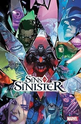 Sins of Sinister, Boeken, Verzenden, Zo goed als nieuw