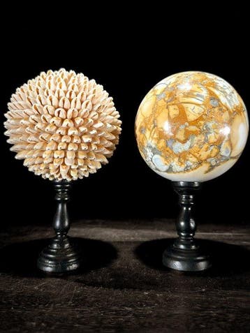 Decoratief ornament - NO RESERVE PRICE - Wonderful Pair of