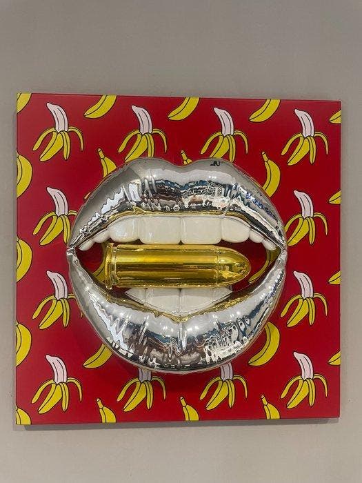 Sagrasse (1966) - Banana Matrix, Antiek en Kunst, Kunst | Designobjecten