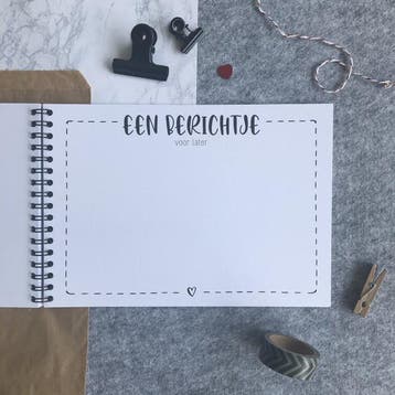 Echoboekje, Verzenden, Nieuw