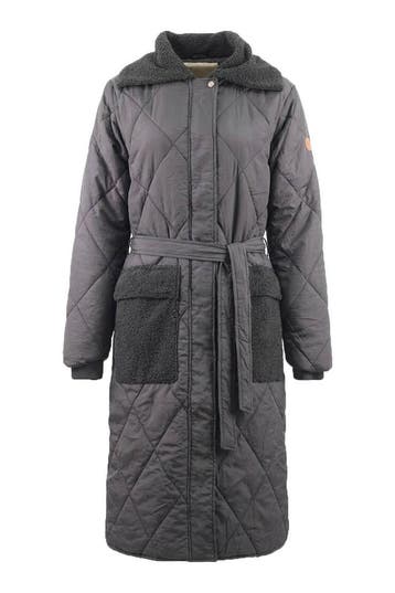 Mgo Leisure Wear Winterjas in maat M Zwart, Mgo Leisure Wear, Verzenden, Zo goed als nieuw, Zwart