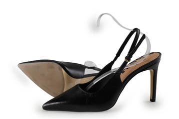 Sacha Slingbacks in maat 39 Zwart, Verzenden, Zwart, Zo goed als nieuw, Sacha
