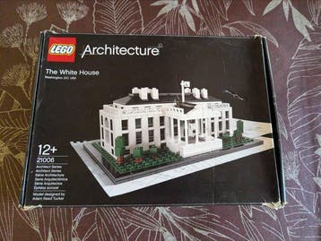 Lego Set - 21006 - Architecture - The White House, Kinderen en Baby's, Speelgoed | Duplo en Lego, Nieuw