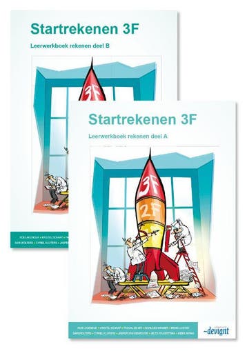 Startrekenen 3f leerwerkboek deel ab 9789491699962, Verzenden, Zo goed als nieuw