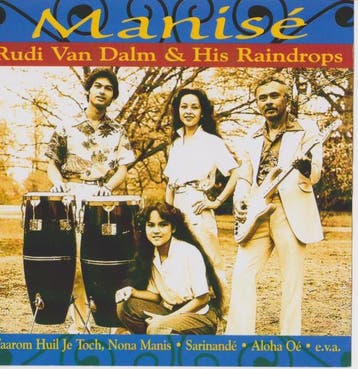 Rudi van Dalm And His Raindrops - Manisé, Ophalen of Verzenden, Gebruikt