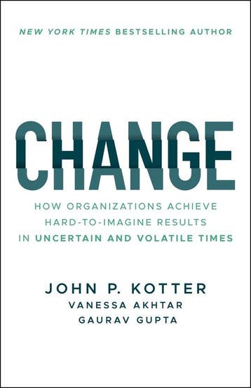 9781394321513 Change John P. Kotter, Verzenden, Nieuw, John P. Kotter