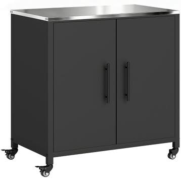 Tuinkast Met Plantentafel Gereedschapsschuur Met Roestvrijst, Verzenden, Nieuw