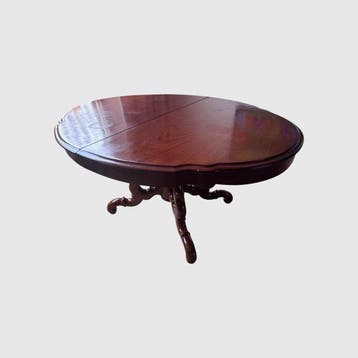 Tafel - Mahonie, Hout, Antiek en Kunst