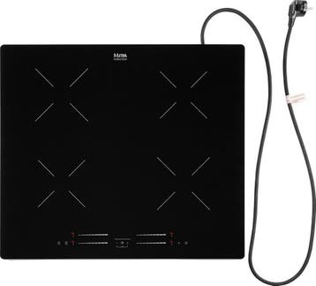 Inductie kookplaat Etna KIV264RVS, Witgoed en Apparatuur, Kookplaten, Ophalen of Verzenden, Zo goed als nieuw