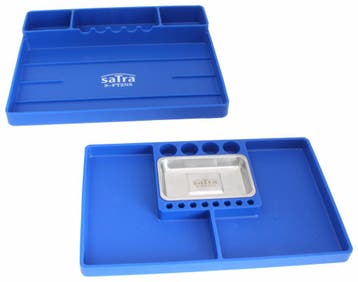 Anti Slip Gereedschapsbak - Tool Tray - Siliconen - Blauw -, Ophalen of Verzenden, Nieuw