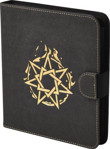 Dragon Shield - Spell Codex Portfolio (Grijs) | Dragon, Verzenden, Nieuw
