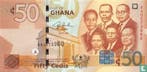 Ghana 50 Cedis  - 2012, Verzenden, Overige landen, Los biljet