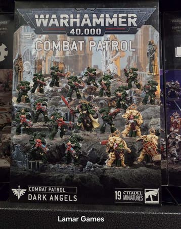 Combat Patrol Dark Angels 2024 (Warhammer 40.000 nieuw), Ophalen of Verzenden, Nieuw